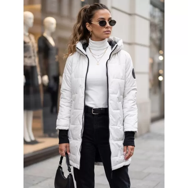  Dámska bunda DSTREET TY5788 SVETLO ŠEDÁ 