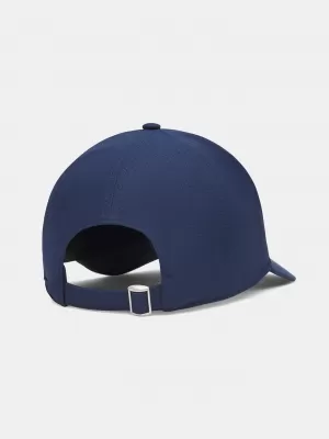 Pánska šiltovka UNDER ARMOUR M AV LOW ADJ 1383440-408 MODRÁ