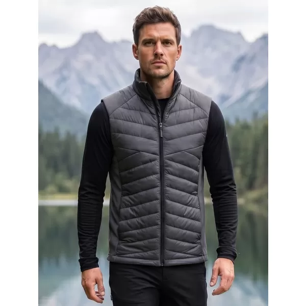  Pánska hybridná vesta MALFINI PREMIUM CROSS 557 LIGHT ANTHRACITE 