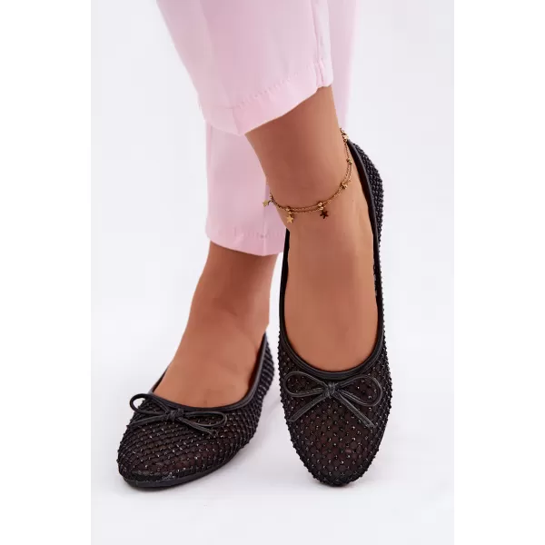  Dámske baleríny VINCEZA 62270 BLACK 