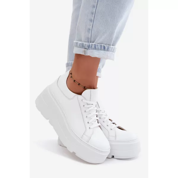  Dámske tenisky ZAZOO N1000S3/444 WHITE 