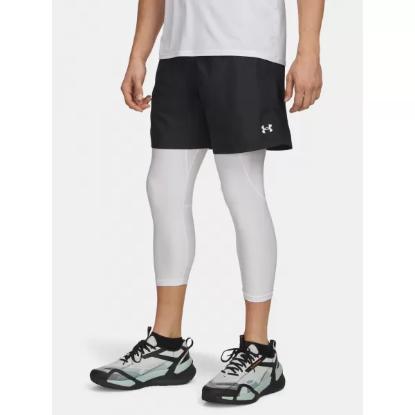  Pánske kraťasy UNDER ARMOUR UA TECH WOVEN 7IN SHORT 6015116-001 ČIERNA 
