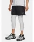 Pánske kraťasy UNDER ARMOUR UA TECH WOVEN 7IN SHORT 6015116-001 ČIERNA