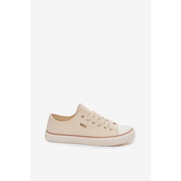  Dámske tenisky BIG STAR SHOES TT274773 BEIGE 