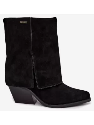 Dámske topánky BIG STAR SHOES UU274113 BLACK