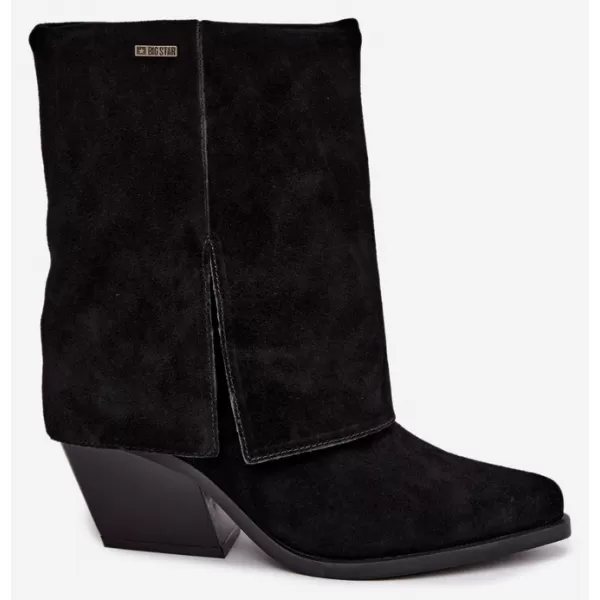  Dámske topánky BIG STAR SHOES UU274113 BLACK 