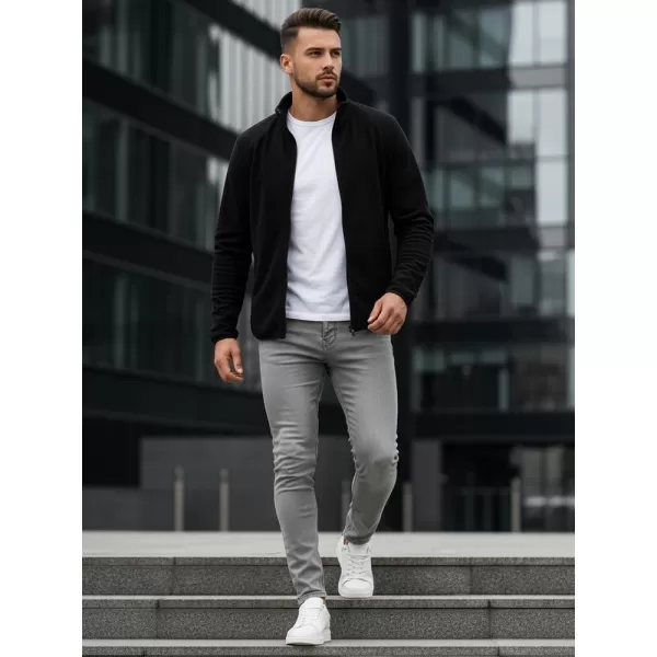  Pánska mikina DSTREET BX4771 ČIERNA 
