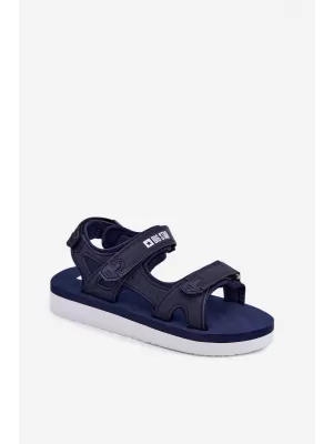 Dámske sandále BIG STAR SHOES LL274792 BLUE