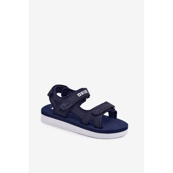  Dámske sandále BIG STAR SHOES LL274792 BLUE 