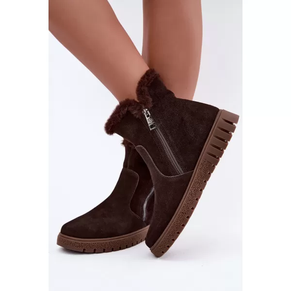  Dámske topánky VINCEZA 133126 BROWN 