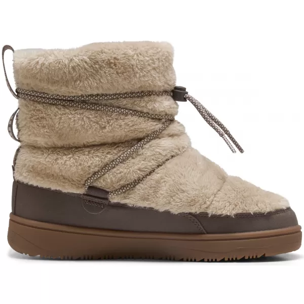  Dámske topánky PUMA SNOWBAE SUEDE WNS 40217504 BIRCH/MATTE BRONZE 