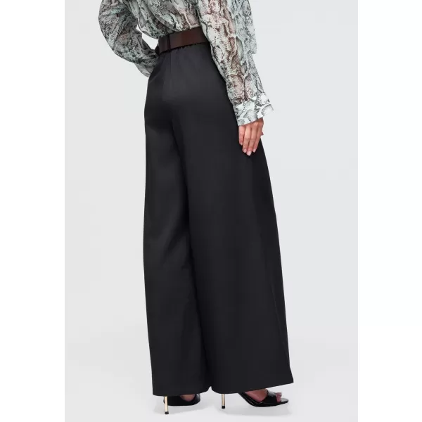  Dámske nohavice OMBRE OW-PA-E0019 BLACK 