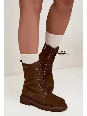 Dámske topánky BIG STAR SHOES UU274611 BROWN/BEIGE