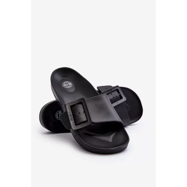  Dámske šľapky BIG STAR SHOES FF274A389 BLACK 