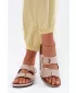 Dámske šľapky INBLU CP000061 BEIGE