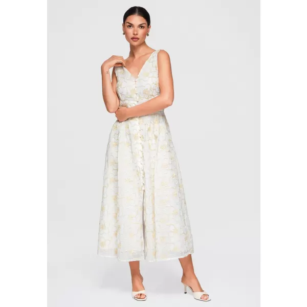  Dámske šaty OMBRE OW-DLR-E0015 WHITE 