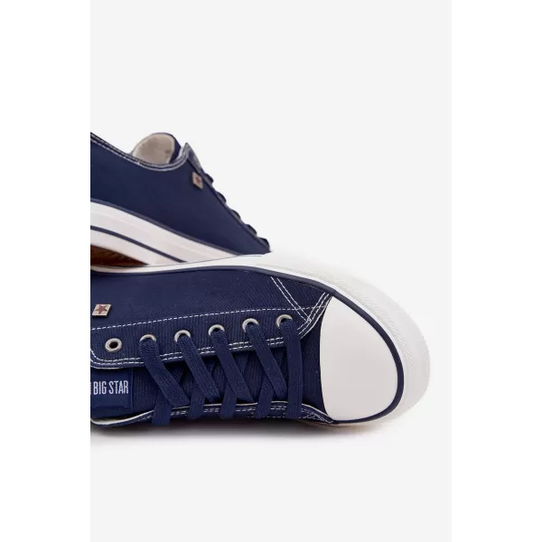  Pánske tenisky BIG STAR SHOES DD174503 BLUE 