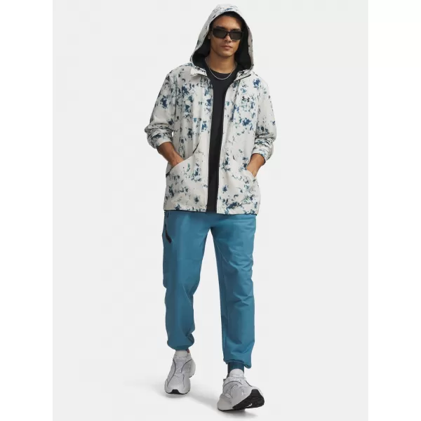  Pánske tepláky UNDER ARMOUR UNSTOPPABLE WOVEN JOGGER 1388823-466 MODRÁ 