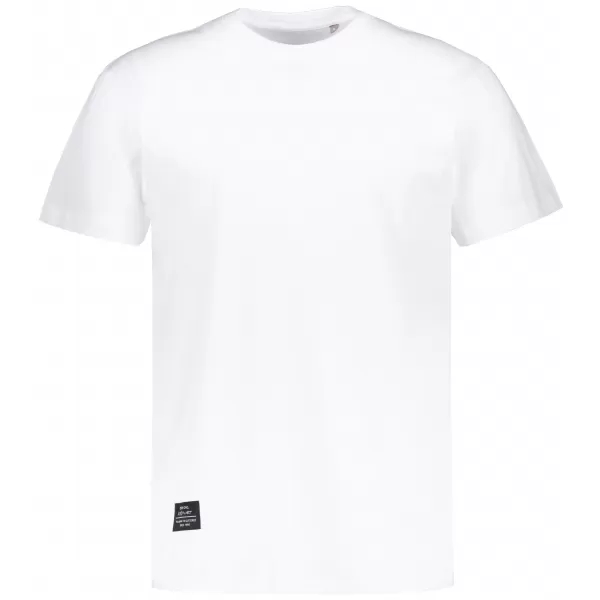  Pánske tričko ALTISPORT NP/ALMST20001 WHITE 