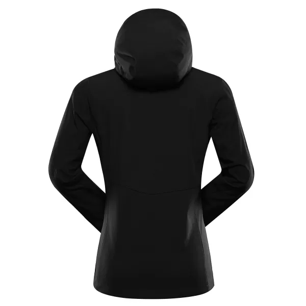  Dámska softshellová bunda ALPINE PRO GEDERA BLACK 