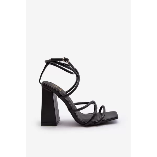  Dámske sandále BOTO FY2125-3 BLACK 