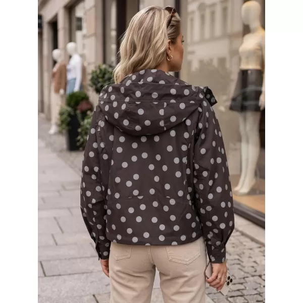  Dámska bunda DSTREET TY6036 HNEDÁ 