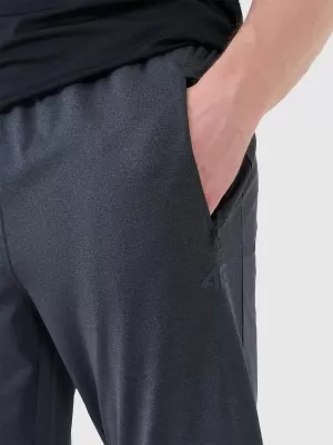 Pánske nohavice 4F WMM00TFTRM1067 ANTHRACITE MELANGE