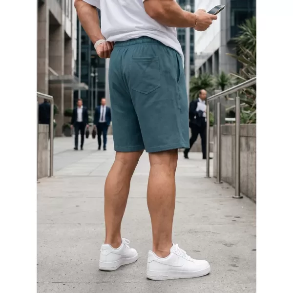  Pánske kraťasy DSTREET SX2636 MODRÁ 