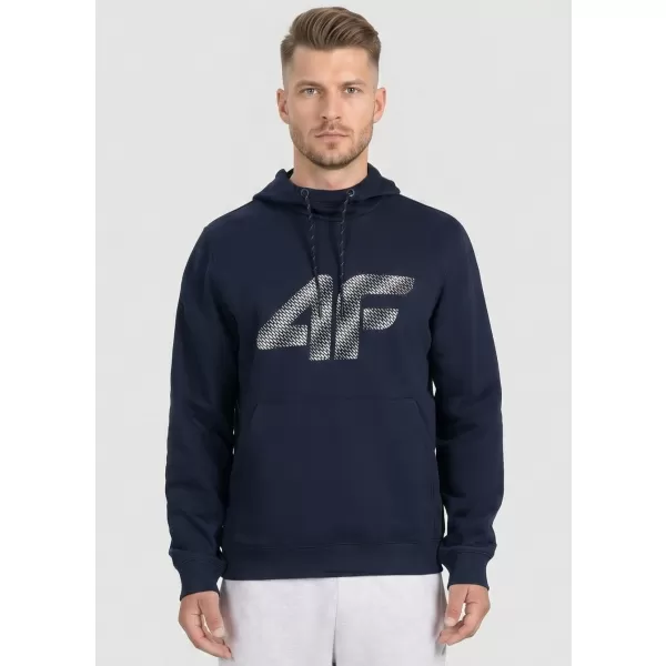  Pánska mikina 4F WMM00TSWSM2548 NAVY 
