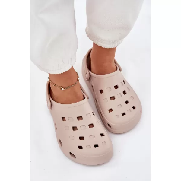  Dámske šľapky BOTO LEMI/806 BEIGE 