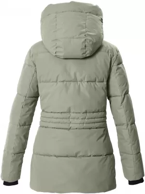 Dámska bunda KILLTEC GW 11 ZELENÁ