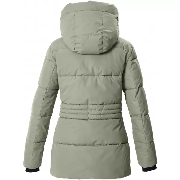  Dámska bunda KILLTEC GW 11 ZELENÁ 