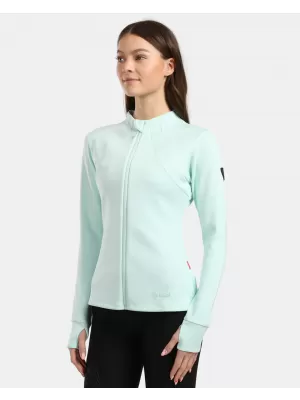 Dámska fleece mikina KILPI LAJEN-W 1L0205KI MINT
