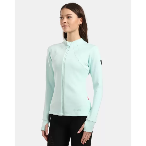  Dámska fleece mikina KILPI LAJEN-W 1L0205KI MINT 