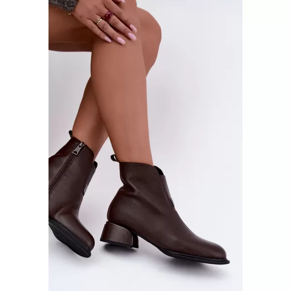  Dámske topánky VINCEZA 89164 BROWN 