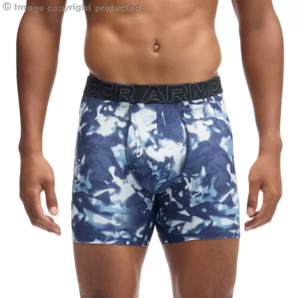  Pánske boxerky UNDER ARMOUR M UA PERF TECH (3KS) 1383879-408 MODRÁ 