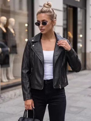 Dámska bunda DSTREET TY2847 ČIERNA