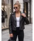 Dámska bunda DSTREET TY2847 ČIERNA