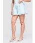 Dámske kraťasy OMBRE OW-ST-E0015 LIGHT BLUE