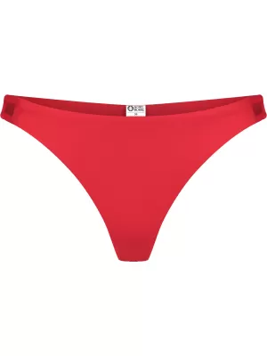 Dámske bikiny - spodný diel NORDBLANC TWINKLE NBSSS8242 ČERVENÁ
