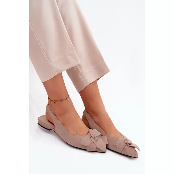  Dámske sandále VINCEZA 66951 BEIGE 
