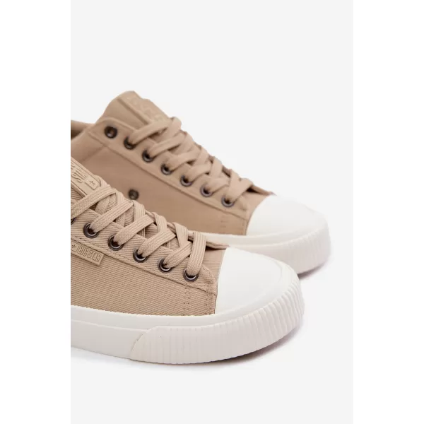  Pánske tenisky BIG STAR SHOES TT174115 BEIGE 