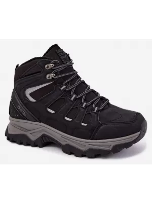 Pánske topánky BIG STAR SHOES UU174317 BLACK
