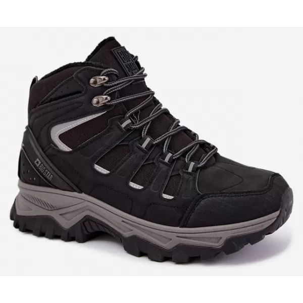  Pánske topánky BIG STAR SHOES UU174317 BLACK 