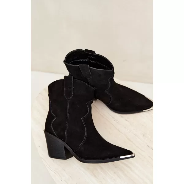  Dámske topánky BOTO 6397 BLACK 