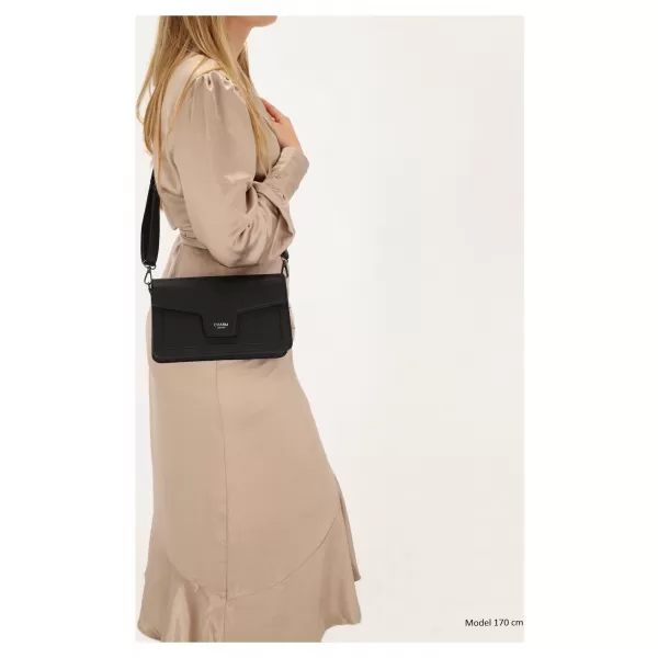  Taška CHARM LONDON MONACO W01440 BLACK 