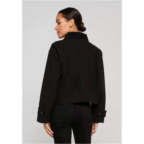  Dámska bunda URBAN CLASSICS TB7726 BLACK 