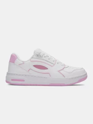 Dámske topánky UNDER ARMOUR W FLEX 6007038-103 BIELA