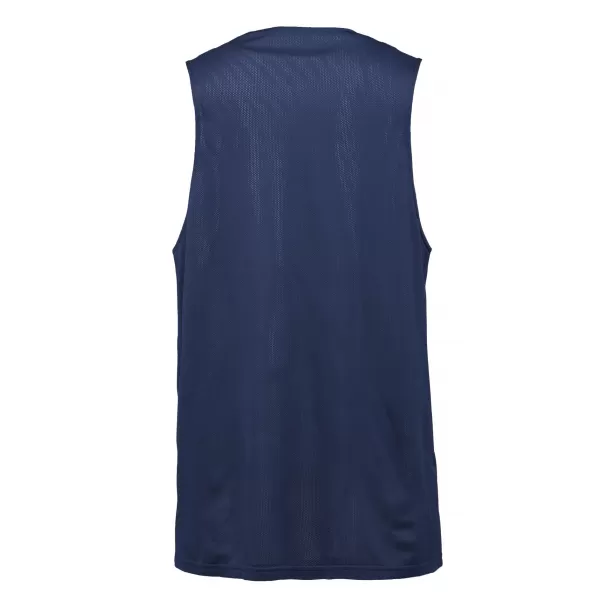  Pánsky obojstranný dres PUMA REVERSIBLE PRACTICE JERSEY 676640-07 PUMA NAVY 
