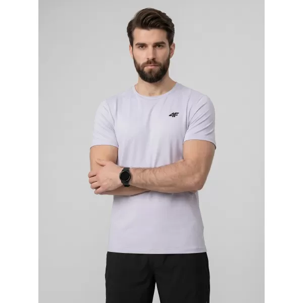  Pánske tričko 4F WAW25TTSHM2373 OFF WHITE 